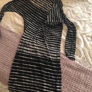 Asymmetrical BCBG Dress. Size XS
